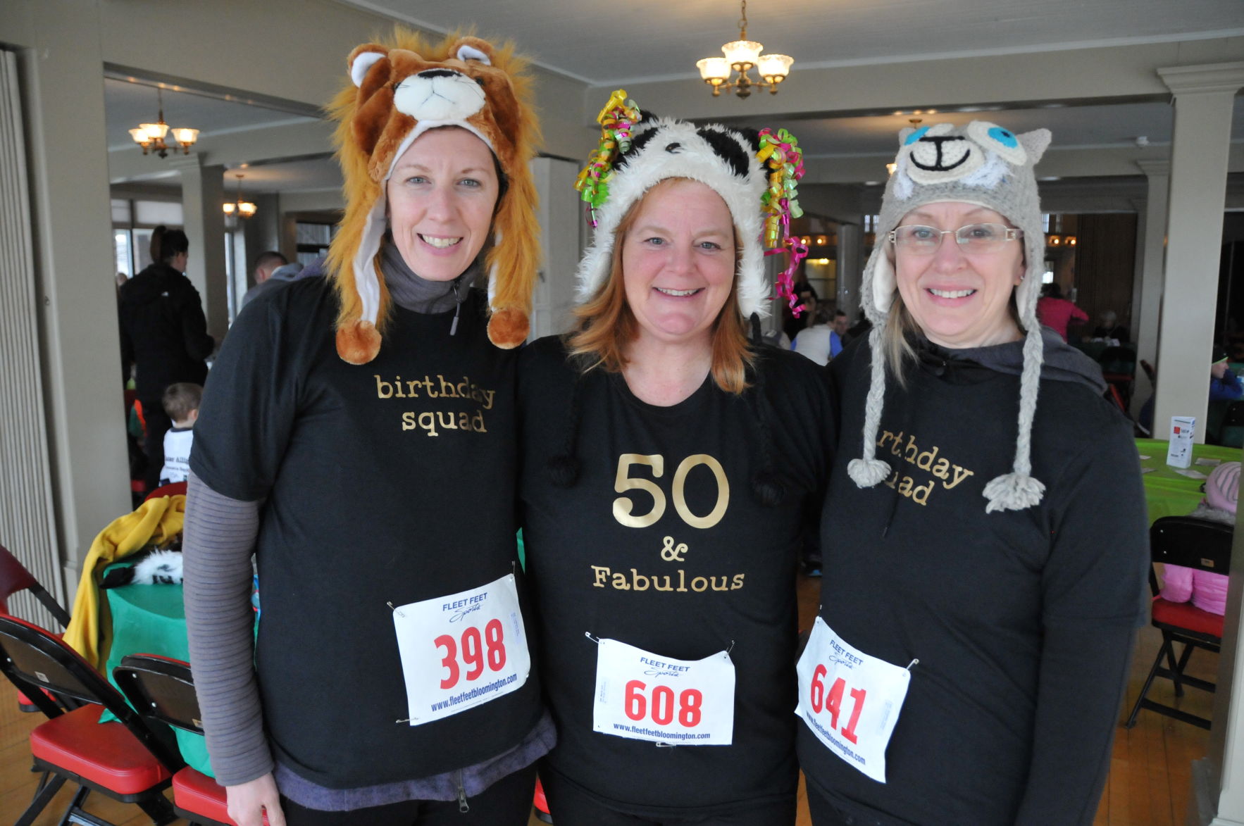Amy Leathery, Kelli Merrill, Robin Schaefer